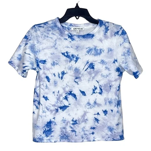 Elizabeth and James Tops Elizabeth James Tie Dye T Shirt